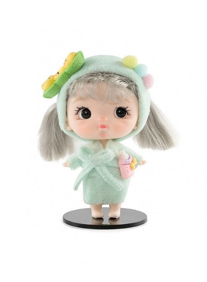 Y&D 1-Piece Home Decoration Ornament Lovely Barbie Doll Tabletop Decorations - Image 1