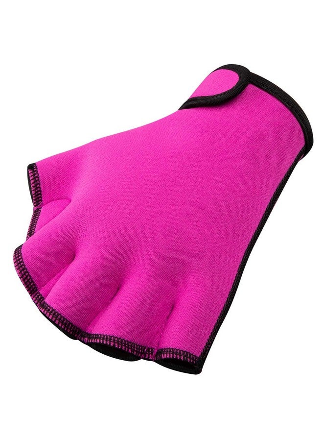 FitsT4 Sports Aqua Gloves Webbed Paddle Swim Gloves Fitness Water Aerobics And Swimming Resistance Training Gloves For Men Women Children - Image 1