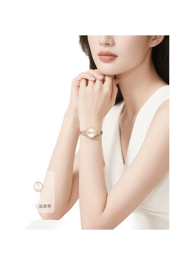 Golgen Women'S Watch, Little Swan Series, Ladies Fashion Light Luxury Quartz Gold Watch, Birthday Gift For Girlfriend, 9167 - Image 2