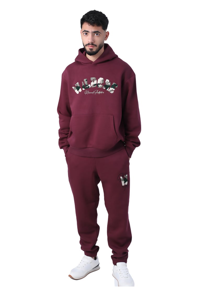ASTK - Regular printed sweatpants - Image 1