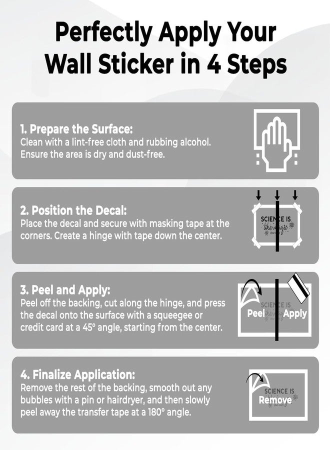 Ceybo Wall Decals | Inspirational Wall Stickers - Removable Wall Decals Peel and Stick Vinyl Quotes for Classroom, Girls Room, Dance and Ballet Academy - Wall Quotes Decor Stickers - 28" x 20" - Image 5