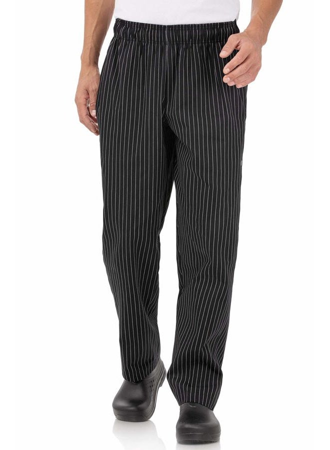 Chef Works Men's Designer Baggy Chef Pant (PINB) - Image 1