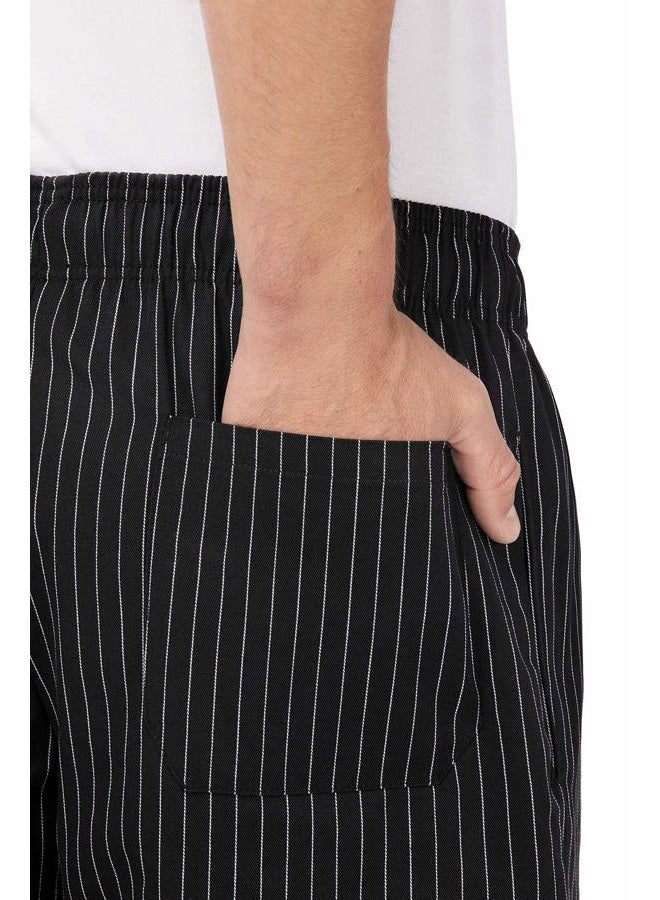 Chef Works Men's Designer Baggy Chef Pant (PINB) - Image 2