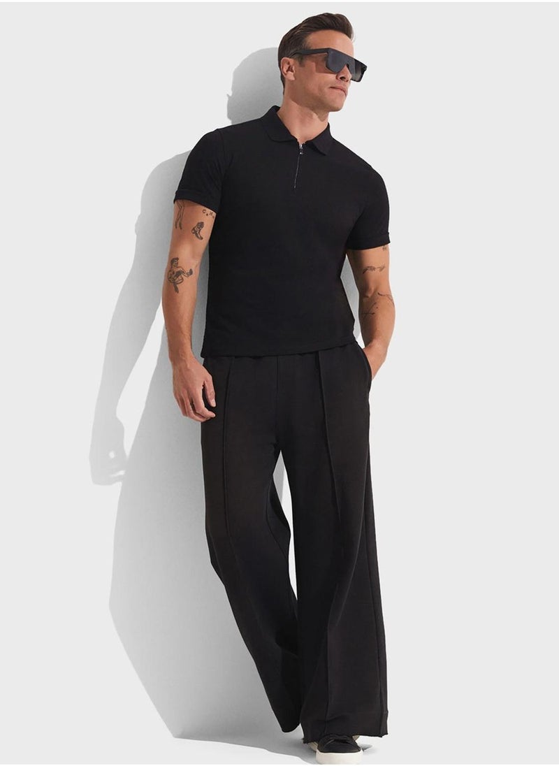 JUNE Pocket Detail Polo Shirt - Image 5