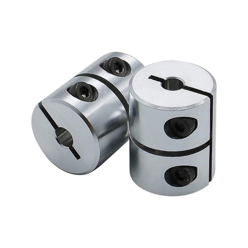 Aluminium Rigid Coupler 5x12mm Lead Screw For 3D Printer CNC Motor 6X6 Color - Image 5