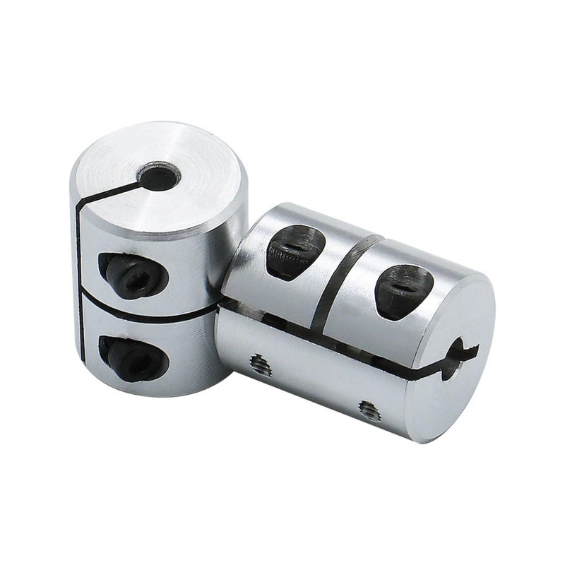 Aluminium Rigid Coupler 5x12mm Lead Screw For 3D Printer CNC Motor 6X6 Color - Image 3