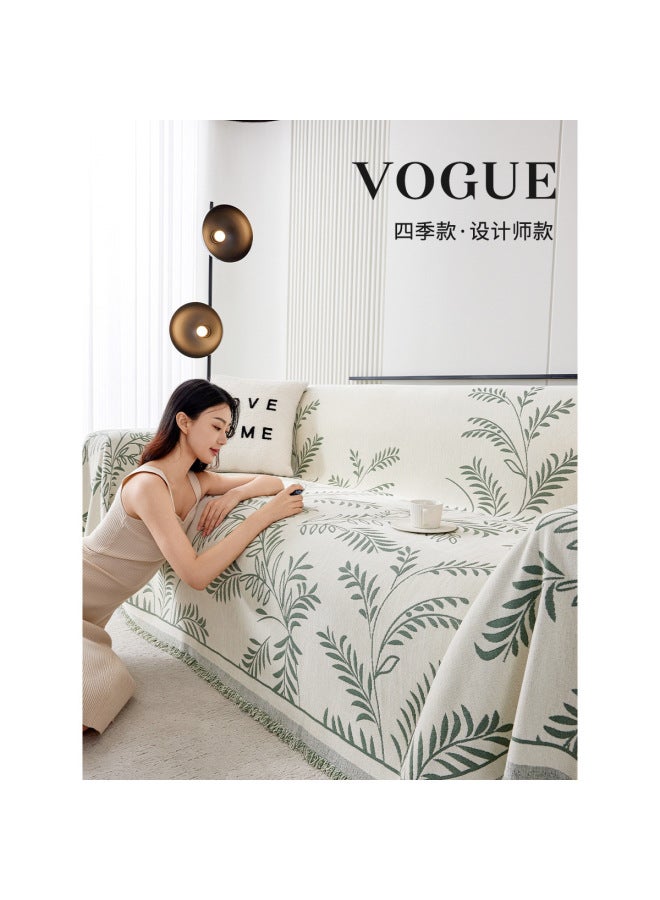 All-Season Chenille Removable and Washable Full-Cover High-End Sofa Cover Cloth, One-Piece Full-Cover Non-Slip Sofa Cover - Image 4