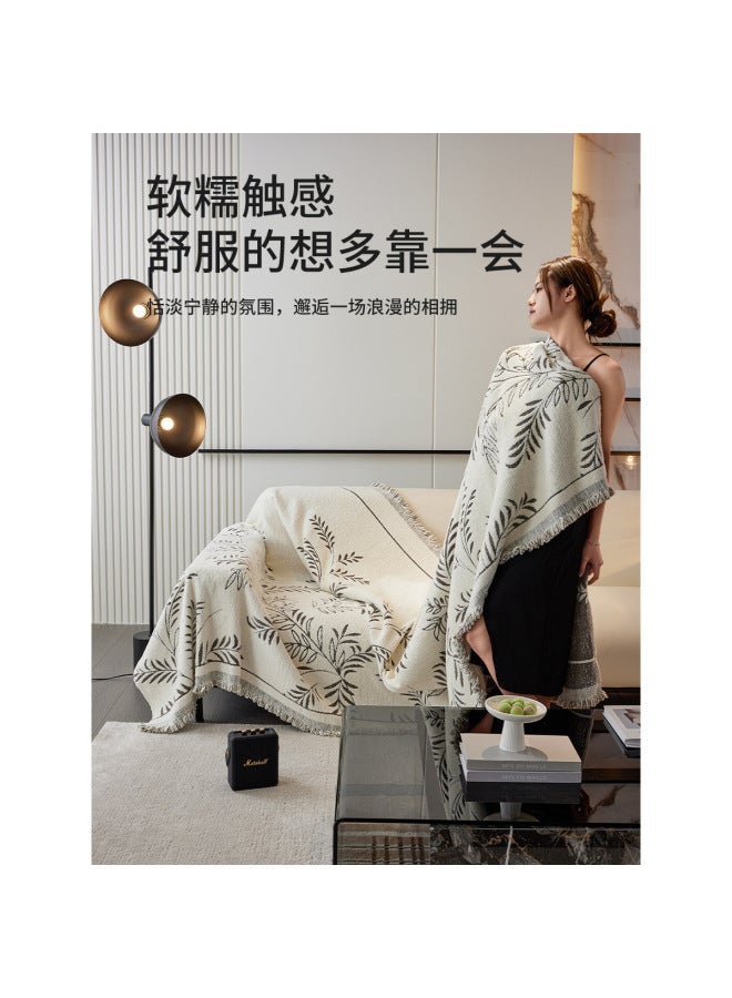 All-Season Chenille Removable and Washable Full-Cover High-End Sofa Cover Cloth, One-Piece Full-Cover Non-Slip Sofa Cover - Image 5