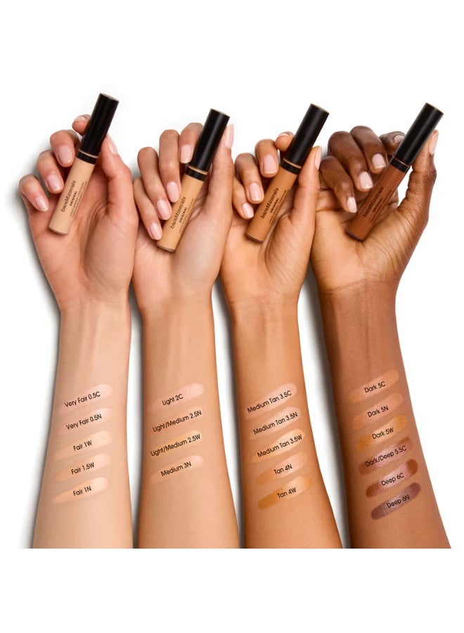 bareMinerals Original Liquid Mineral Concealer FAIR 1.5W  6ml - Image 4