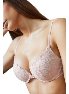 GORGEOUS lace push up bra