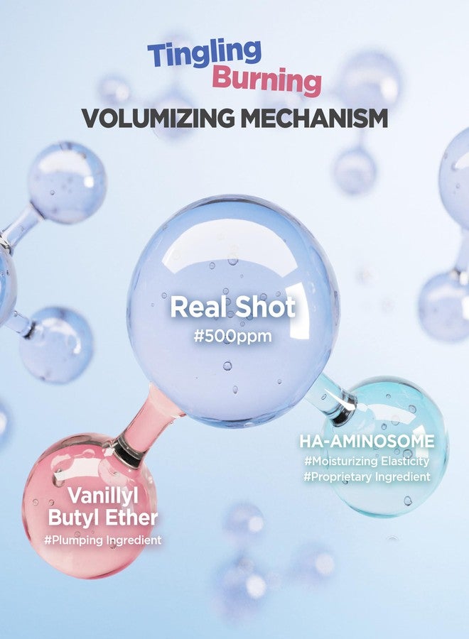 wellage Real Hyaluronic Lip Plumper - High Shine Clear Plumping Lip Gloss with Pure Hyaluronic Acid - Instant Volume & Moisture for Fuller, Hydrated Lips - Visibly Smooth Lip Wrinkles, 0.12 fl.oz. - Image 4