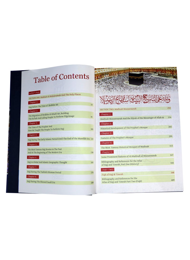 DARUSSALAM - Atlas of Hajj and Umrah | The Complete Atlas of Hajj and Umrah A Guide to the Sacred Journeys | Atlas of Hajj & Umrah Navigating the Spiritual Path | The Ultimate Atlas for Hajj and Umrah Pilgrims | The Pilgrim’s Atlas Navigating Hajj and Umrah - Image 1