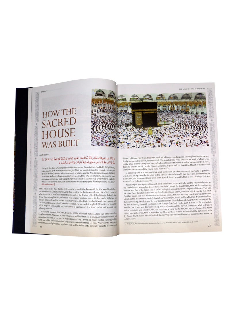 DARUSSALAM - Atlas of Hajj and Umrah | The Complete Atlas of Hajj and Umrah A Guide to the Sacred Journeys | Atlas of Hajj & Umrah Navigating the Spiritual Path | The Ultimate Atlas for Hajj and Umrah Pilgrims | The Pilgrim’s Atlas Navigating Hajj and Umrah - Image 1