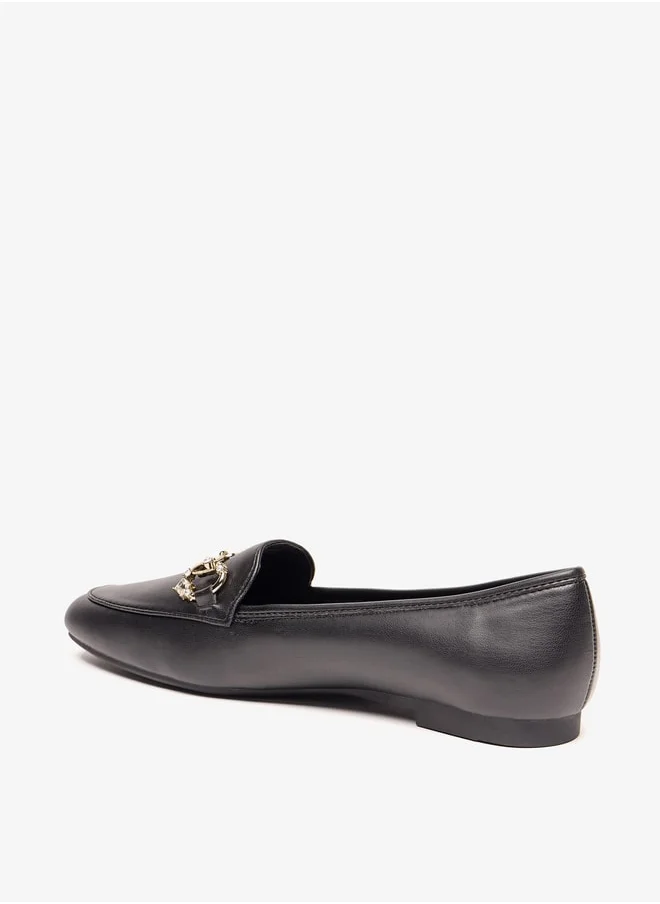 سيليست Women's Embellished Slip-On Loafers