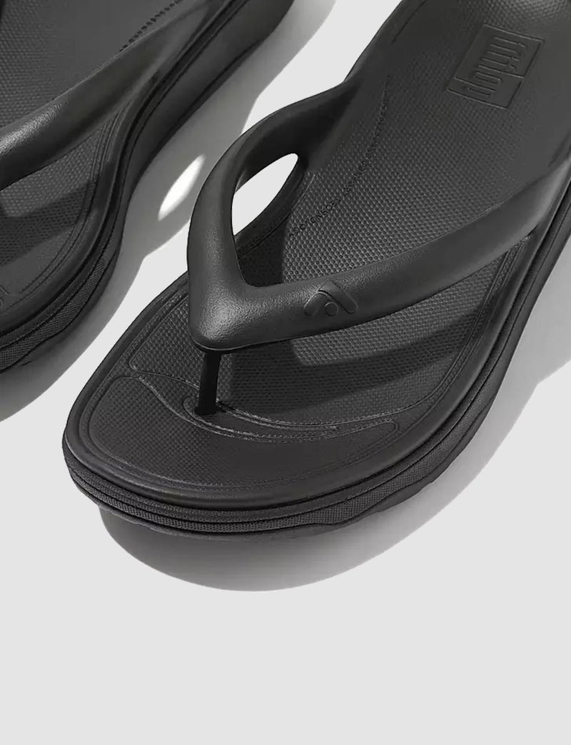 FitFlop Relıeff Recovery Hf4 Black Women's Flip Flops - Image 3