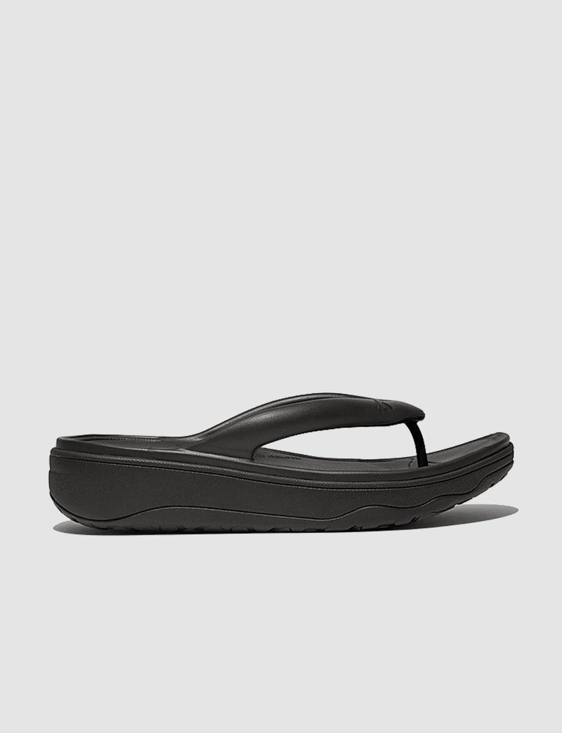 FitFlop Relıeff Recovery Hf4 Black Women's Flip Flops - Image 1