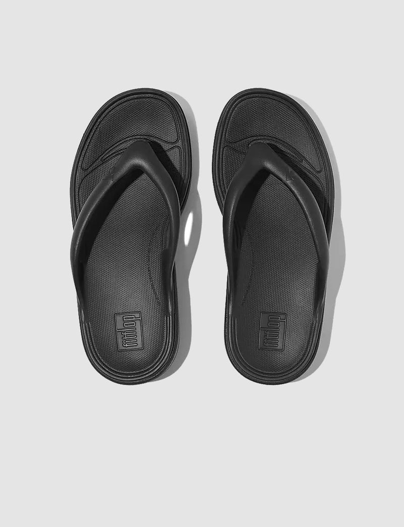 FitFlop Relıeff Recovery Hf4 Black Women's Flip Flops - Image 4
