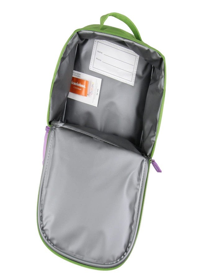 INTIMO Teenage Mutant Ninja Turtles TMNT All Turtles Dual Compartment Lunch Box (Donatello) - Image 4