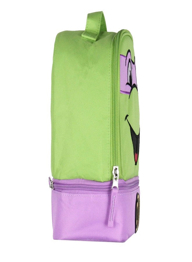 INTIMO Teenage Mutant Ninja Turtles TMNT All Turtles Dual Compartment Lunch Box (Donatello) - Image 3