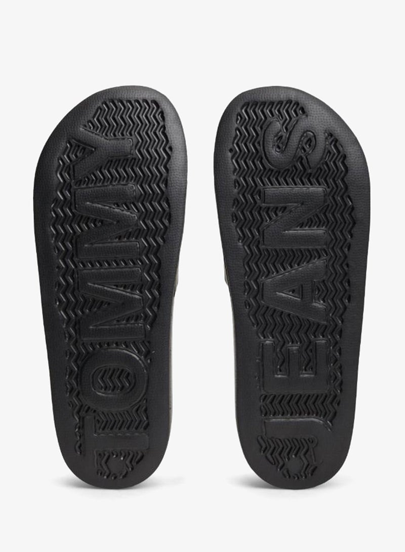 TOMMY JEANS Flag Badge Pool Slides - Image 5
