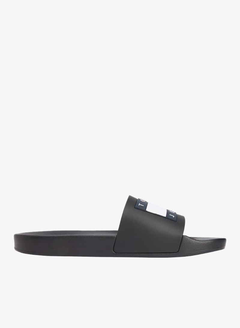 TOMMY JEANS Flag Badge Pool Slides - Image 2