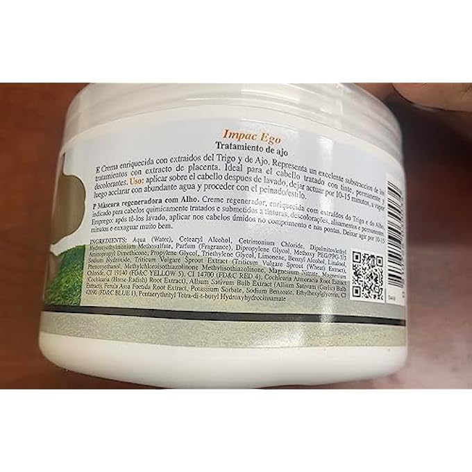 EVER EGO ALTEREGO EVER EGO GARLIC SHAMPOO 500ML & GARLIC HAIR MASK 500ML DUO SET - Image 3
