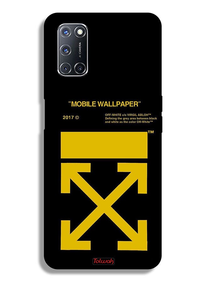 Tolwak Oppo A92 Protective Case Cover Mobile Wallpaper - Image 1