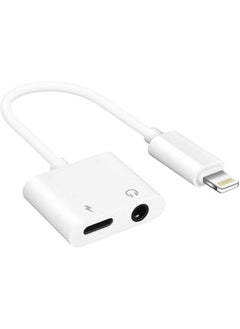 Generic Jack Dongle Earphone Aux Audio and Charge Adapter Charger for iPhone\S-Y104 Guaranteed by Agent Trust  - Image 1
