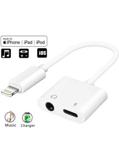 Generic Jack Dongle Earphone Aux Audio and Charge Adapter Charger for iPhone\S-Y104 Guaranteed by Agent Trust  - Image 2