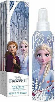 Disney Frozen Body Spray for Kids Adults 200ml Floral Fruity Gourmand Fragrance for Girls Vegan 90 Natural Ingredients Dermatologically Tested Ages 3 - Image 2