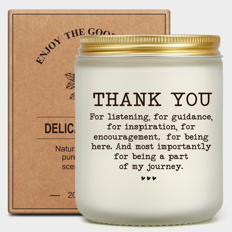 CINGUE Thank You Gifts  Appreciation Gifts for Boss Teacher Employees Friends  Coworker Gifts for Women Men  Retirement Thanksgiving Birthday Christmas Fathers Gifts for Dad Manager Mom Sister BFF Coach - Image 1