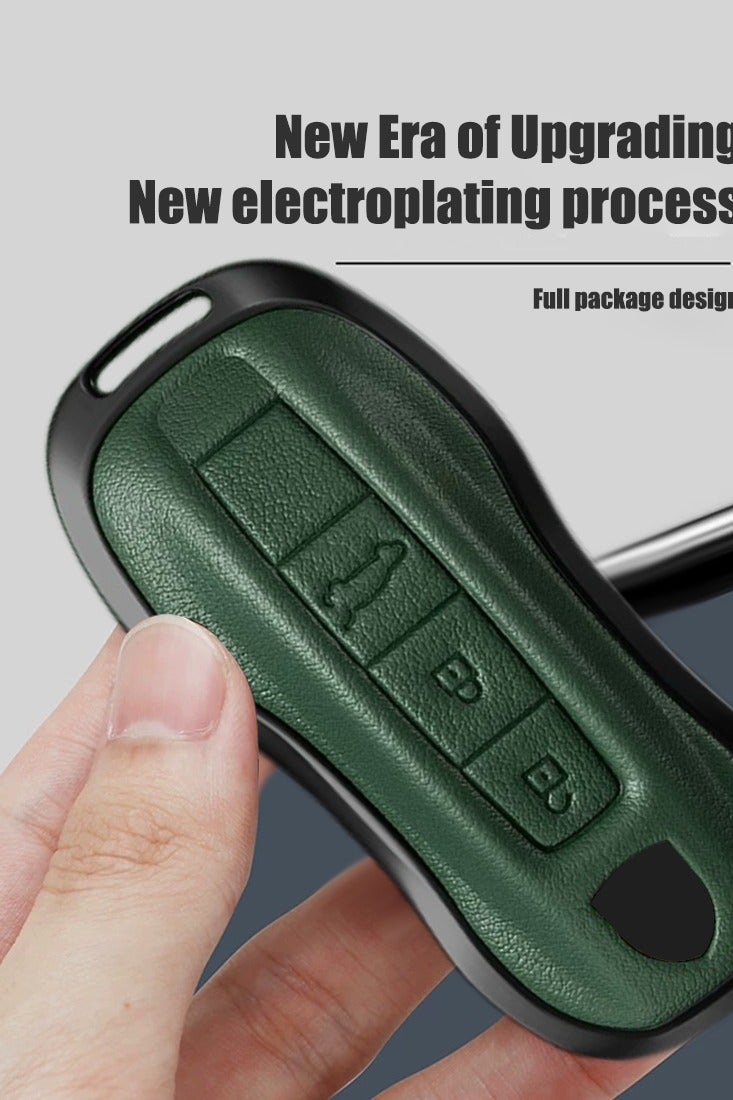Car key bag, suitable for Porsche car key protector, perfectly wraps car keys, high-end, wear-resistant and fashionable. - Image 4