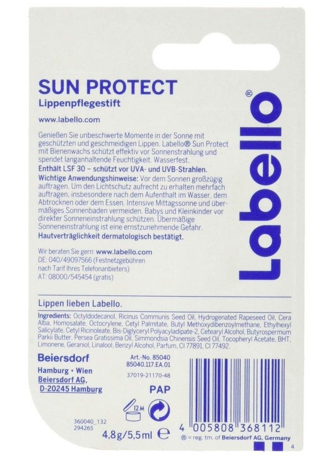 Labello - Sun Protect Lip Balm 4.8G - Image 1