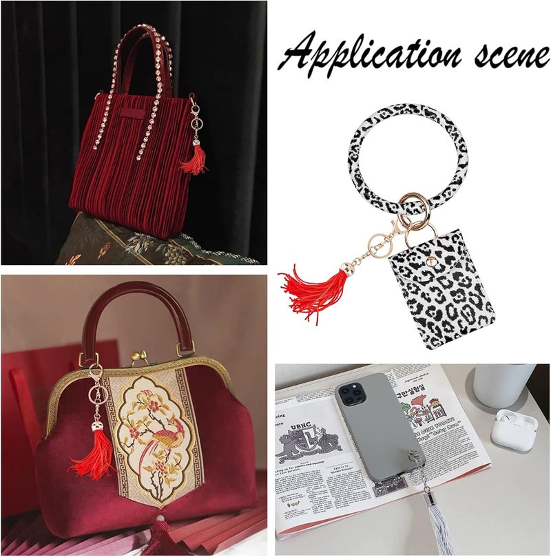 klarako 32pcs Metal Cord End Covers, 4 Styles Barrel Cord Ends Leather Cord Barrel Ends Glue-in Rope Fastener Clasp with Screw for Necklace Bracelet Cord Tassel Jewelry Making, 2 Colors - Image 3