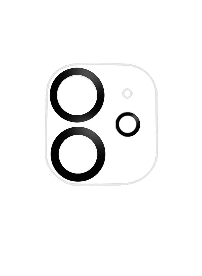 CATANES iPhone 12 Camera Lens Protector Tempered Glass Anti-Scratch 9H Hardness HD Clear Back Lens Glass Film Compatible with iPhone 12 (6.1 inch) - Image 4