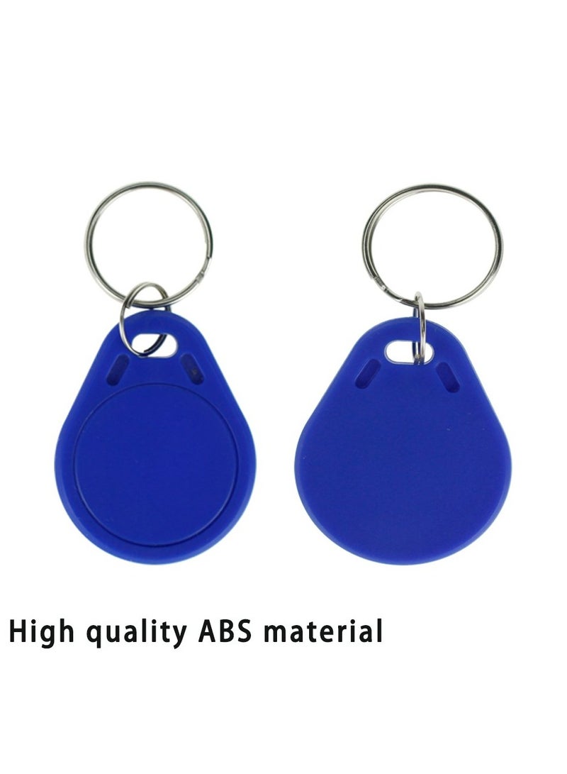 erorex 13.56MHz UID Changeable Keyfobs Token MF 1k NFC Tag Rewritable RFID Writable Access Control Key Card Used to Copy/Clone Card - Image 4