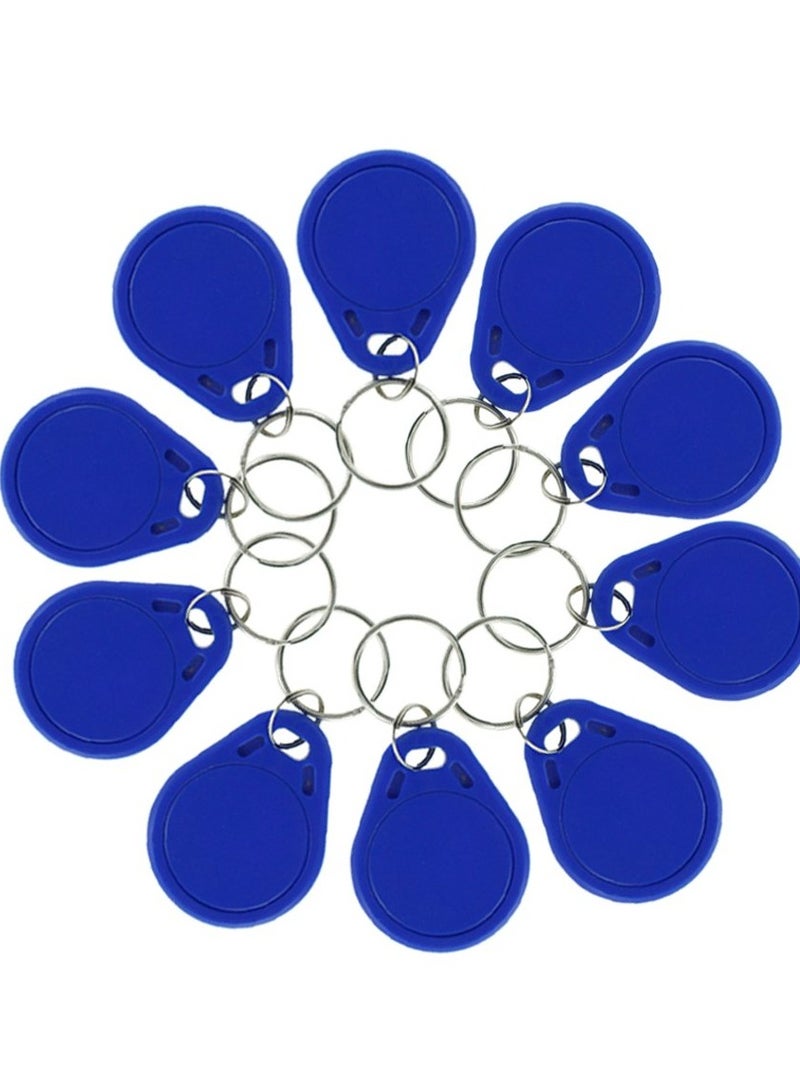 erorex 13.56MHz UID Changeable Keyfobs Token MF 1k NFC Tag Rewritable RFID Writable Access Control Key Card Used to Copy/Clone Card - Image 1