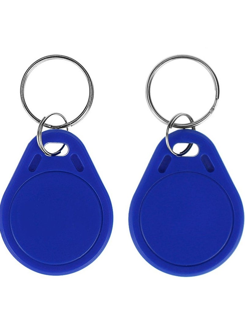 erorex 13.56MHz UID Changeable Keyfobs Token MF 1k NFC Tag Rewritable RFID Writable Access Control Key Card Used to Copy/Clone Card - Image 2