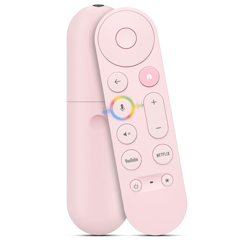 Angrox Voice Replacement for Google-Chromecast-TV-Remote, for Chromecast with Google TV Remote, for Google TV Streamer.1-Year Warranty. - Image 1