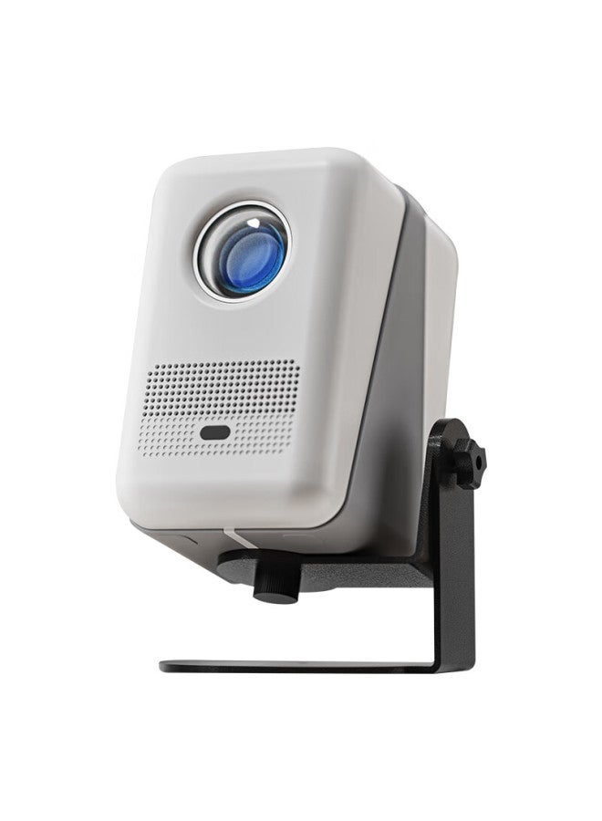 Jd Jingzao Beiji Xing Lite Projector, Home Use, Government Subsidy, All-in Projector With Speaker, With Gimbal Bracket, High-definition Screen Casting, Office And Home Theater, Indoor Small Screen Casting Projector