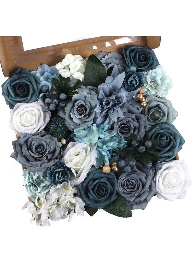 Horse Artificial Flowers Flowers Combo Box Set For Diy Wedding Bouquets Centerpieces Arrangements Party Baby Shower Home Decor  - Image 2