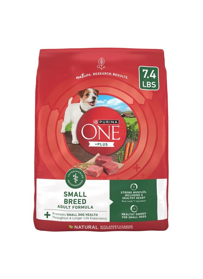 Purina ONE Purina ONE Plus Small Breed Lamb and Rice Formula Dry Dog Food - 7.4 lb. Bag  - Image 1