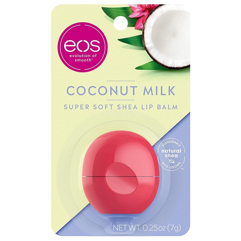 EOS Super Soft Shea Lip Balm Coconut Milk 025 oz Pack of 12