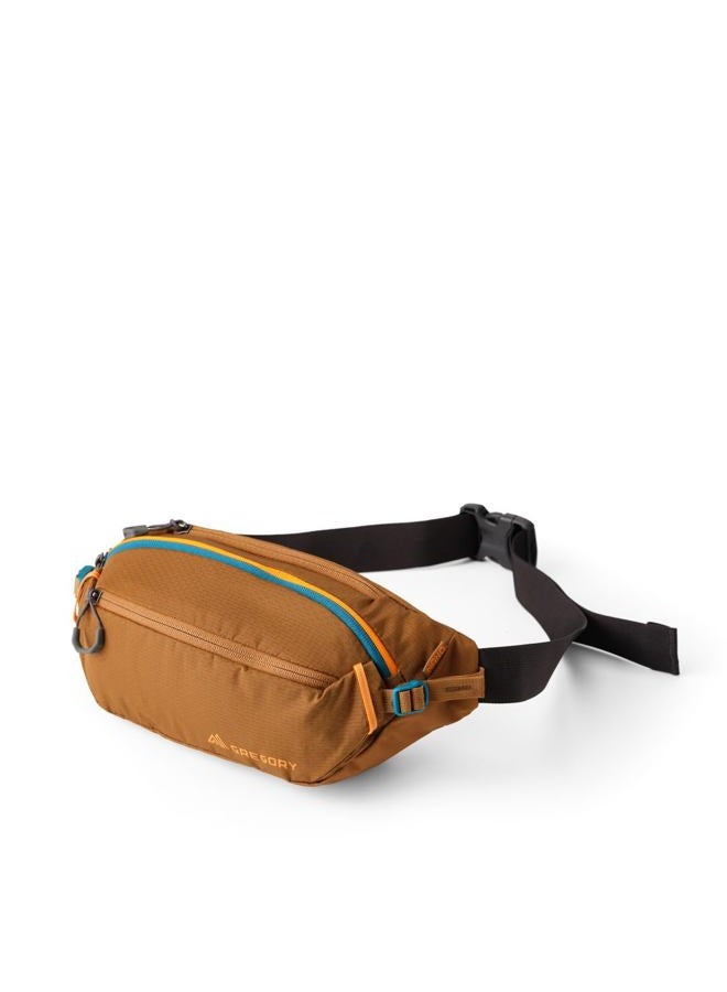 Gregory Nano Unisex Day Hiking/Commuter/Active Travel Waistpack, One Size Fits All, MOAB TAN, One Size Fits All - Image 1