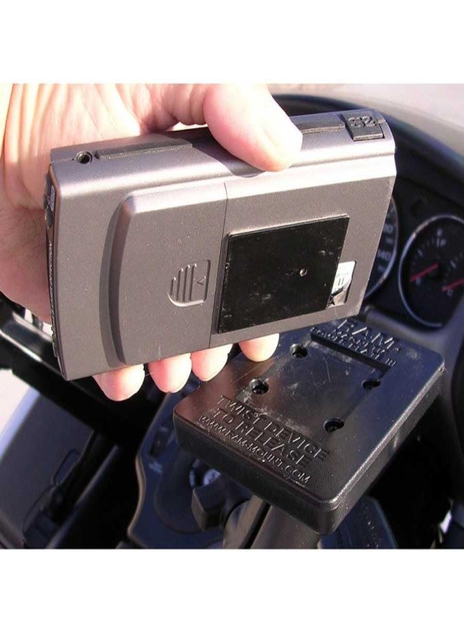 RAM Mounts Power Plate III Universal Magnetic Holder RAP-300-1U for Radar Detectors, Cellphones + More - Image 2