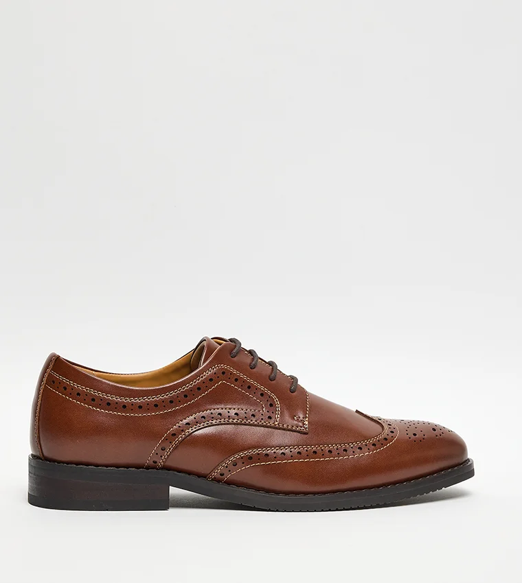 ستيف مادن Maymmers Brown Men's Derby Shoes