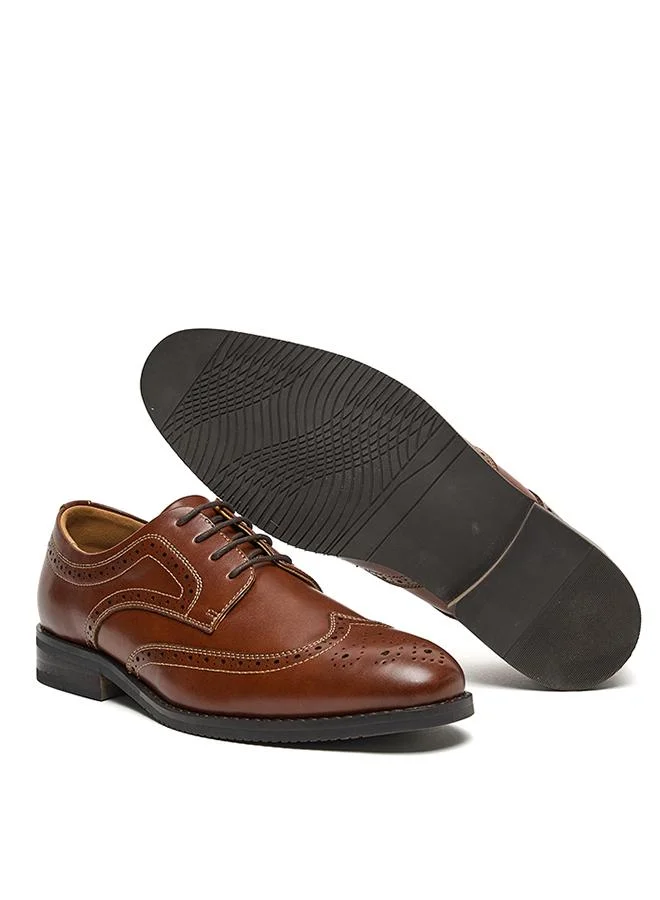 Steve Madden  Maymmers Bronze Men's Formal Lace-Up Shoes for Men | Best Price UAE
