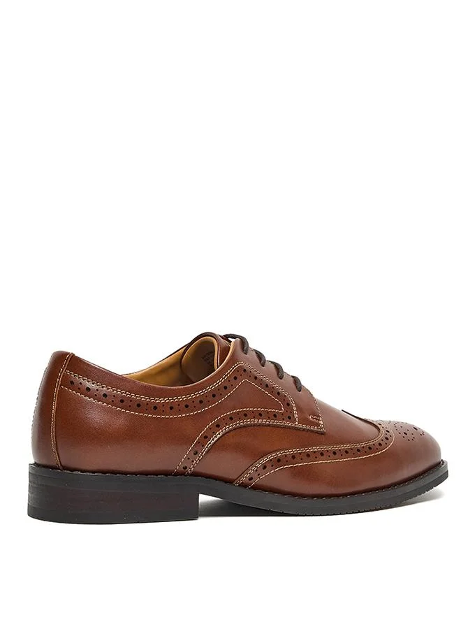 Steve Madden  Maymmers Bronze Men's Formal Lace-Up Shoes for Men | Best Price UAE