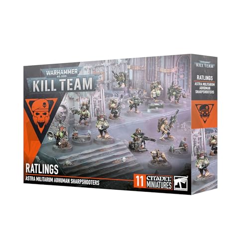Games Workshop Warhammer 40000 Kill Team Ratlings - Image 1