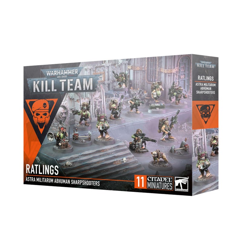 Games Workshop Warhammer 40000 Kill Team Ratlings - Image 2